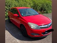 Gebraucht Opel Astra GTC 116 PS (85 kW) 2009 Rot Coupé