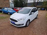 Gebraucht Ford Grand C-Max 120 PS (88 kW) 2019 Weiß Van / Kleinbus
