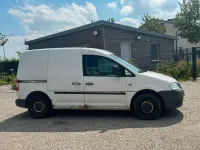 Gebraucht VW Caddy 69 PS (50 kW) 2004 Weiß Van / Kleinbus