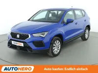 Gebraucht Seat Ateca Reference 110 PS (80 kW) 2023 Blau SUV