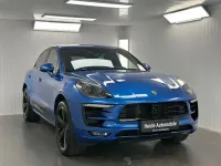 Gebraucht Porsche Macan Turbo 400 PS (294 kW) 2015 Blau SUV