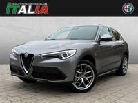 Gebraucht Alfa Romeo Stelvio 280 PS (205 kW) 2017 Grau SUV