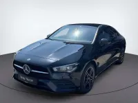 Gebraucht Mercedes CLA250e AMG 218 PS (160 kW) 2021 Schwarz Coupé