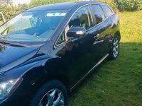 Gebraucht Mazda CX-7 173 PS (127 kW) 2011 Schwarz SUV