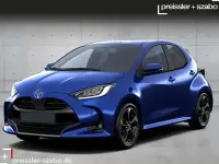 Neu Toyota Yaris Hybrid Style 130 PS (95 kW) 2026 Blau Limousine