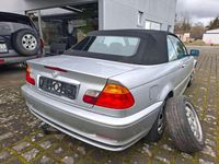 Gebraucht BMW 318 Cabriolet 143 PS (105 kW) 2003 Silber Cabrio