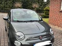 Gebraucht Fiat 500 Lounge 69 PS (50 kW) 2016 Grau Kleinwagen