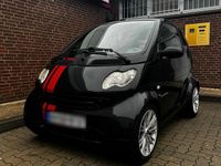Gebraucht Smart ForTwo Cabrio Basis 61 PS (44 kW) 2005 Schwarz Cabrio