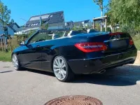 Gebraucht Mercedes E350 231 PS (169 kW) 2011 Schwarz Cabrio