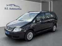 Gebraucht VW Touran 105 PS (77 kW) 2007 Schwarz Van / Kleinbus