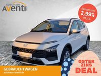 Gebraucht Hyundai Bayon Select 101 PS (74 kW) 2025 Weiß SUV