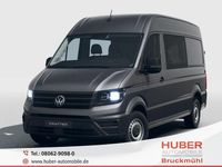 Neu VW Crafter 140 PS (102 kW) 2026 Indiumgrau metallic Van