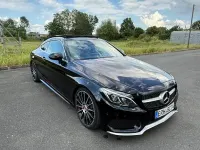 Gebraucht Mercedes C300 AMG 245 PS (180 kW) 2016 Schwarz Coupé