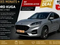 Gebraucht Ford Kuga ST-Line X 190 PS (139 kW) 2021 Solarsilber SUV