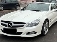 gebraucht Mercedes SL350 Roadster Sportmotor diamantweiß metallic