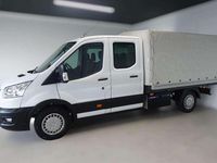 Gebraucht Ford Transit Trend 131 PS (96 kW) 2020 Weiß Van / Kleinbus