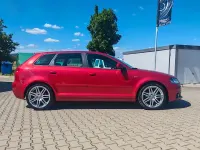 Gebraucht Audi A3 S-Line 125 PS (91 kW) 2010 Rot Kleinwagen