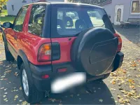 Gebraucht Toyota RAV4 128 PS (94 kW) 1997 Rot SUV