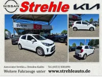 Gebraucht Kia Picanto DREAM-TEAM Edition 67 PS (49 kW) 2022 Schneeweiß Kleinwagen