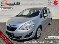 Gebraucht Opel Meriva Active 120 PS (88 kW) 2013 Argonsilber metallic Van / Kleinbus