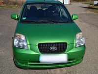 Gebraucht Kia Picanto EX 65 PS (47 kW) 2006 Grün Kleinwagen