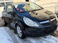Gebraucht Opel Corsa Edition 80 PS (58 kW) 2009 Schwarz Kleinwagen