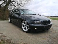 Gebraucht BMW 320 Shadowline 170 PS (125 kW) 2001 Schwarz Kombi