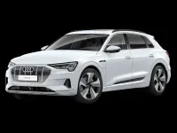 Gebraucht Audi e-tron Advanced 300 kW (408 PS) 2019 Weiß SUV
