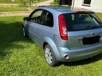 Gebraucht Ford Fiesta Ghia 101 PS (74 kW) 2007 Blau Kleinwagen