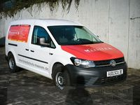 Gebraucht VW Caddy Maxi 102 PS (75 kW) 2016 Candyweiß Van / Kleinbus
