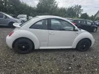 Gebraucht VW New Beetle 116 PS (85 kW) 2000 Weiß Kleinwagen