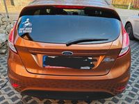 Gebraucht Ford Fiesta SYNC Edition 82 PS (60 kW) 2014 Braun Kleinwagen