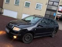Gebraucht Skoda Fabia 90 PS (66 kW) 2008 Schwarz Kombi