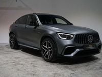 Gebraucht Mercedes GLC63 AMG AMG 510 PS (375 kW) 2020 Designo selenitgrau magno Coupé