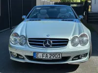 Gebraucht Mercedes SL600 517 PS (380 kW) 2006 Silber Cabrio