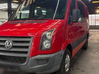 Gebraucht VW Crafter 109 PS (80 kW) 2008 Rot Van