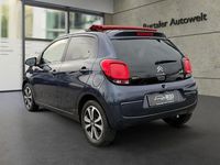 Gebraucht Citroën C1 Shine 82 PS (60 kW) 2014 Blau Kleinwagen