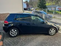 Gebraucht VW Golf VI Style 105 PS (77 kW) 2011 Blau Kleinwagen