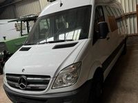 Usata Mercedes Sprinter 150 CV (110 kW) 2008 Bianco Furgone