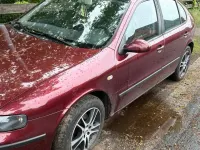 Gebraucht Seat Leon 110 PS (80 kW) 2003 Rot Kleinwagen