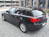Gebraucht BMW 118 Advantage 136 PS (100 kW) 2016 Schwarz Kleinwagen