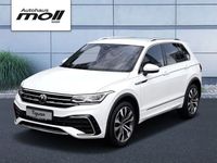 Gebraucht VW Tiguan R-line 200 PS (147 kW) 2023 Pure white SUV
