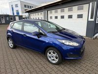 Gebraucht Ford Fiesta 80 PS (58 kW) 2014 Blau Kleinwagen