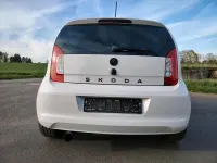 Gebraucht Skoda Citigo 60 PS (44 kW) 2018 Weiß Kleinwagen