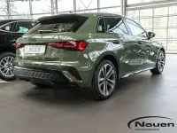 Neu Audi A3 Business 204 PS (150 kW) 2026 Grün Limousine