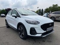 Gebraucht Ford Fiesta Active 101 PS (74 kW) 2023 Frostweiß Kleinwagen