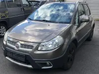 Gebraucht Fiat Sedici 120 PS (88 kW) 2011 Braun SUV