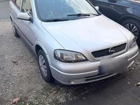 Gebraucht Opel Astra 75 PS (55 kW) 2003 Grau Kombi