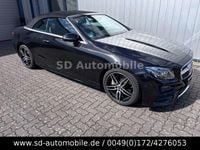Gebraucht Mercedes E300 AMG line 245 PS (180 kW) 2018 Schwarz Cabrio