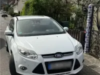Używany Ford Focus Titanium 150 KM (110 kW) 2011 Biały Sedan/Limuzyna